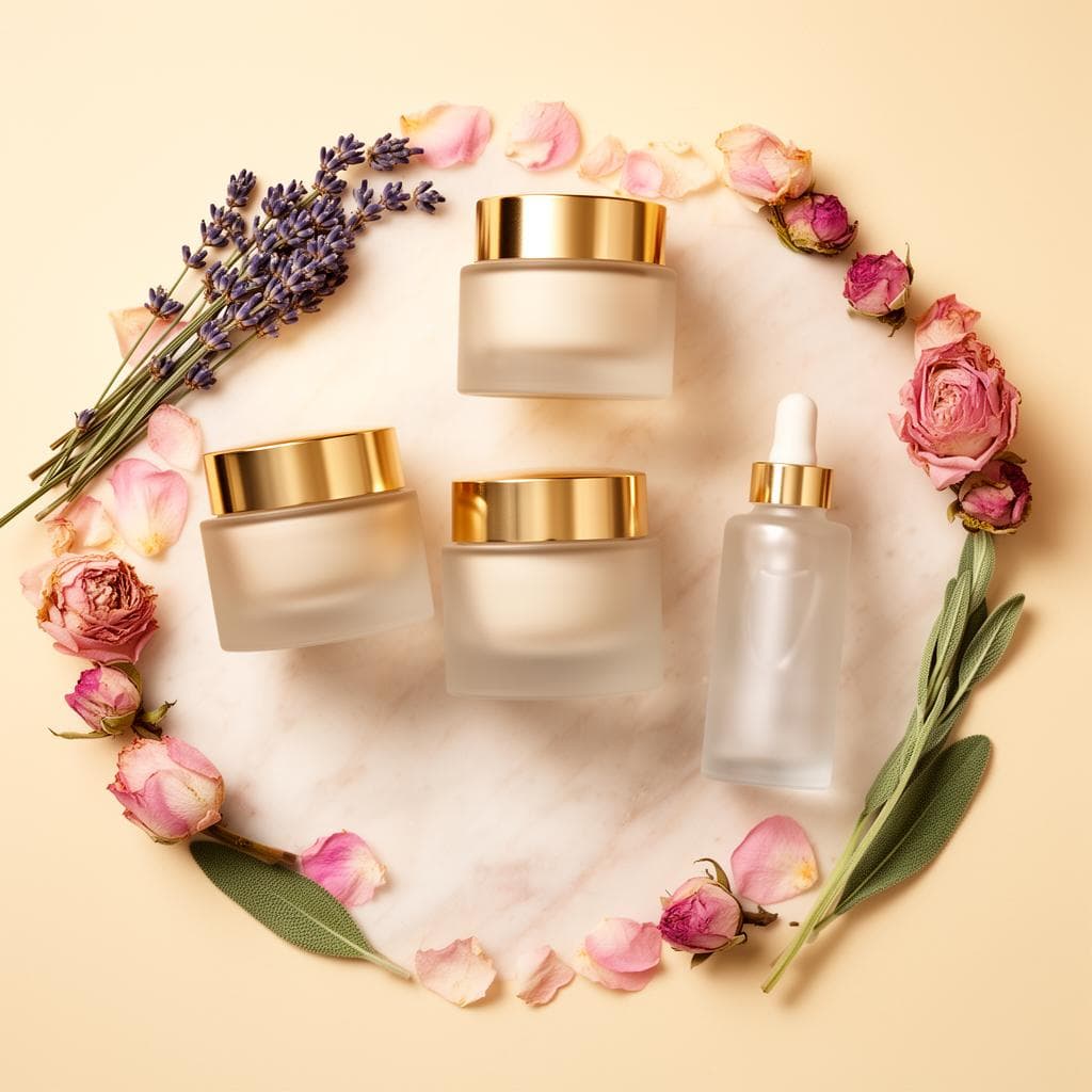 Lisah-Khayil signature botanical skincare collection