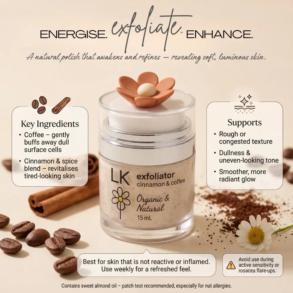 Botanical Face Exfoliator