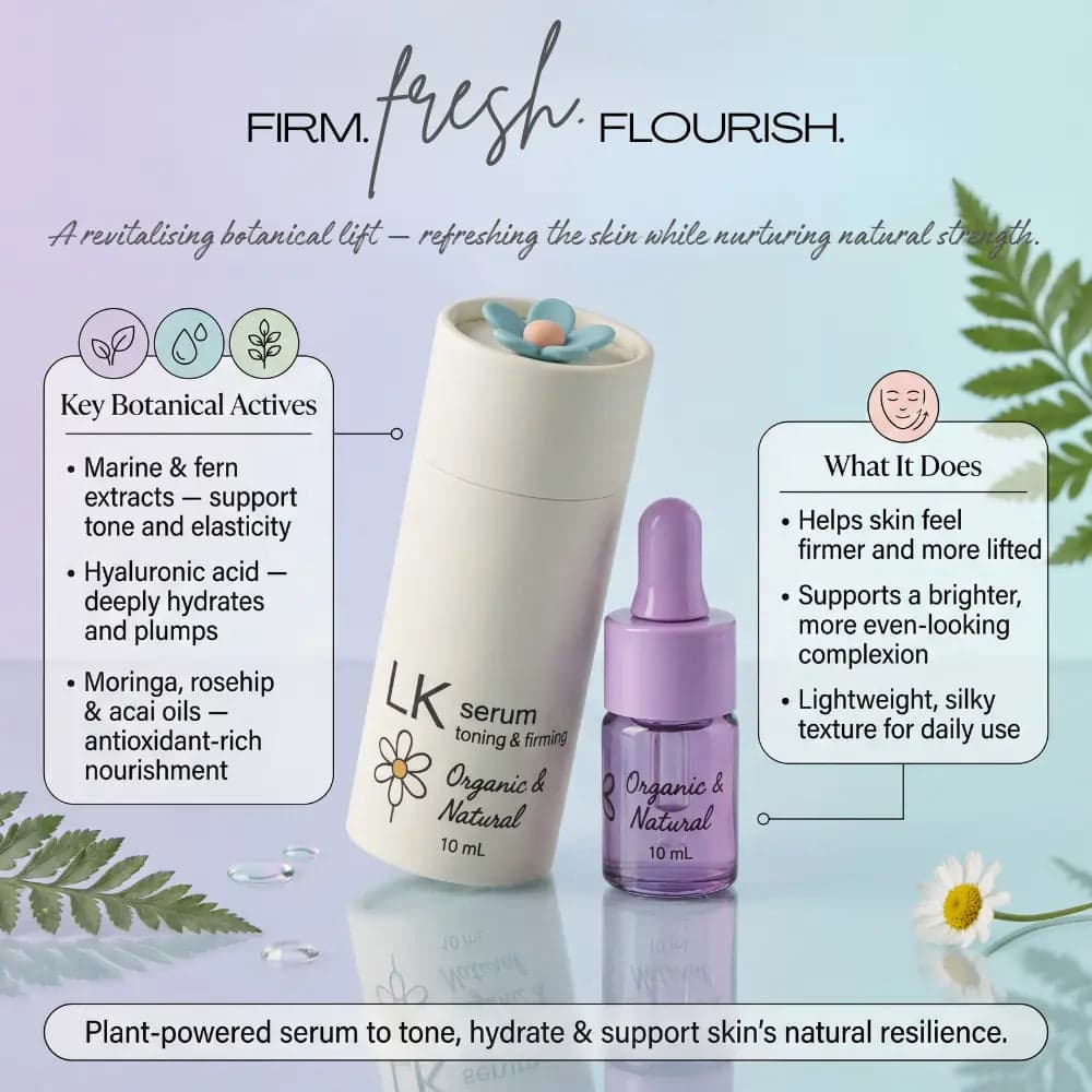 Toning & Firming Serum